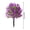 Purple, variant on HOARBOEG Artificial Violet Stake Flowers, Outdoor Garden Stakes with Faux Purple Flowers, Weather-Resistant Yard Decor for Garden, Patio, Lawn, and Landscape Decoration
