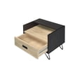 thumbnail image 2 of Mesa decorativa de madera Casafoyer Melkree con cajón, 2 of 5