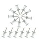thumbnail image 1 of WORGEOUS 200 chinchetas transparentes para mapa, chinchetas para escuela, hogar y oficina, 1 of 7