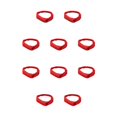 thumbnail image 1 of Guardurnaity Diademas para mujer Running Yoga Crossed Knotted Hairbands Turban Bandanas Girls Hair Bands Headband Wrap Accesorios Rojo Rojo 10piezas Guardurnaity CBP491634, 1 of 1