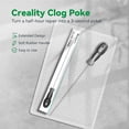 thumbnail image 2 of Kit de limpieza de boquillas para impresora 3D Creality Clog Poke Φ1,5 mm, 2 of 8