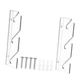 thumbnail image 4 of Soporte de Exhibición Acrílico para Monopatín, Estante de Pared Decorativo con Soporte de Suspensión, Soporte de Almacenamiento Horizontal para Snowbo, 4 of 8