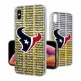 thumbnail image 2 of Houston Texans iPhone Text Backdrop Design Glitter Case, 2 of 5