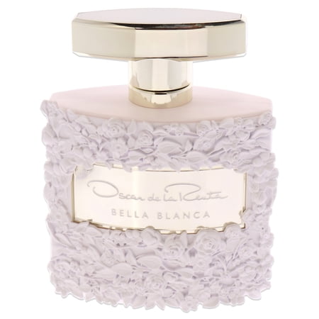 Oscar De La Renta Bella Blanca Eau De Parfum, Perfume for Women, 3.4 Oz
