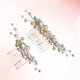 thumbnail image 1 of unbranded 2Ud Accesorios Dorados Con Peines Y Para En Bodas Y Eventos Especiales, 1 of 8