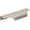 Satin Nickel, variant on Amerock Bp36751 Extent 4-9/16" Center To Center Finger Cabinet Pull - Nickel