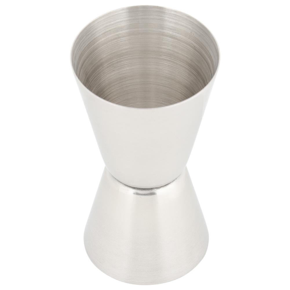 Tebru Stainless Steel Cocktail Jigger, 20/40ml Stainless Steel Cocktail