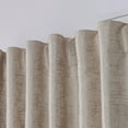 thumbnail image 5 of Exclusive Home Curtains 2 Pack Zeus Solid Textured Jacquard Blackout Hidden Tab Curtain Panels, 5 of 5