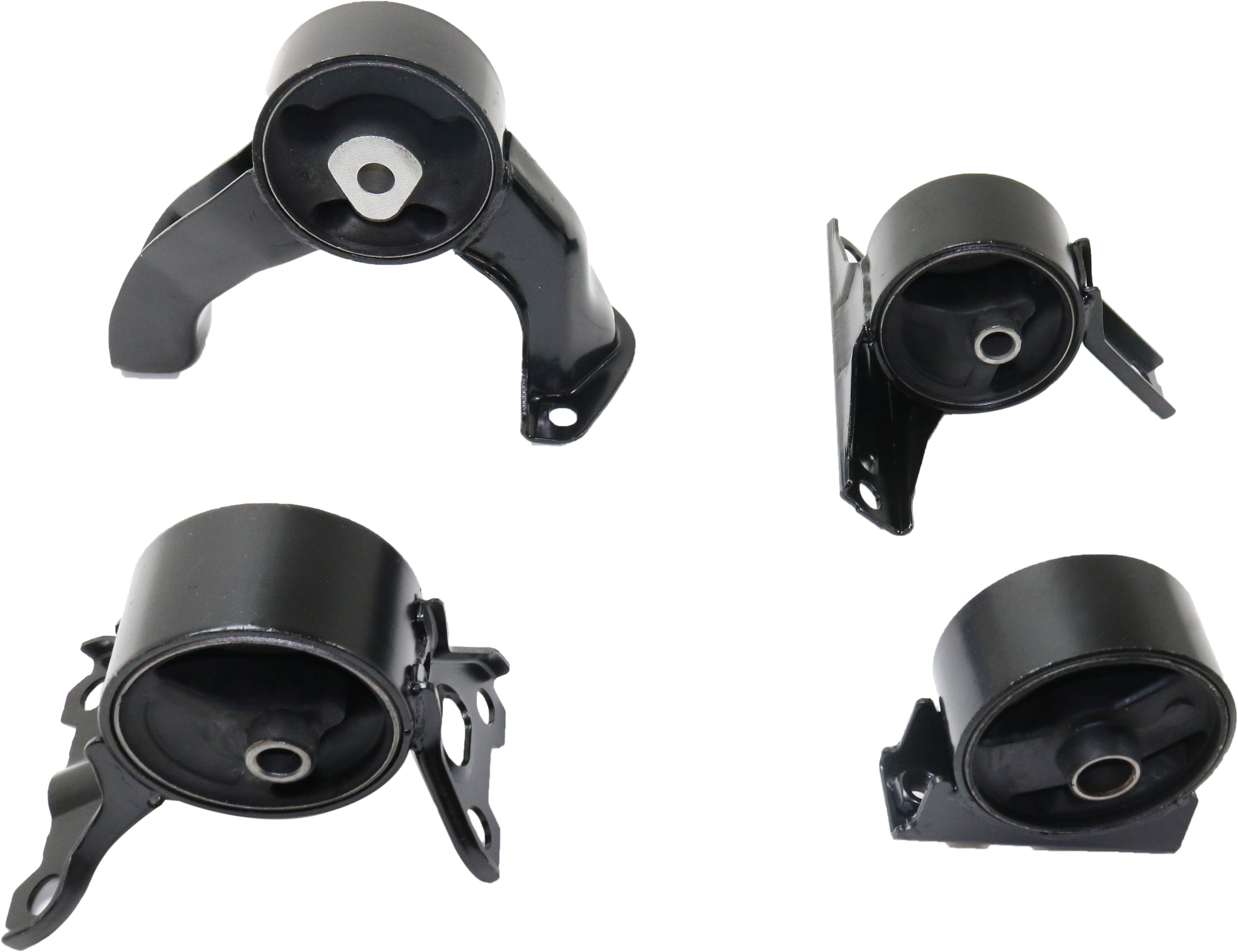 Motor Mount Compatible with 2007-2016 Jeep Compass Front and Rear, Passenger Side Naturally Aspirated
