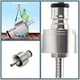 thumbnail image 4 of Tapa de llenado de botella de contrapresión JAMW carbonatada de acero inoxidable con conector de CO2, 4 of 5