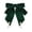 Green, variant on DARING DIVA Women's Retro Velvet Ribbon Pre-Tied Bow Tie Black