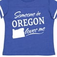 thumbnail image 4 of Inktastic Someone in Oregon Loves Me Boys or Girls Toddler T-Shirt, 4 of 5