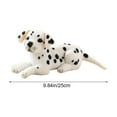 thumbnail image 3 of Nebwoak Lifelike Soft Cotton Puppy Plush - 10 Inch Stuffed Dog for Ki-ds, Goodnight Sleep Companion, Birthday Gift & Decor with Ribbon Bead, 3 of 6