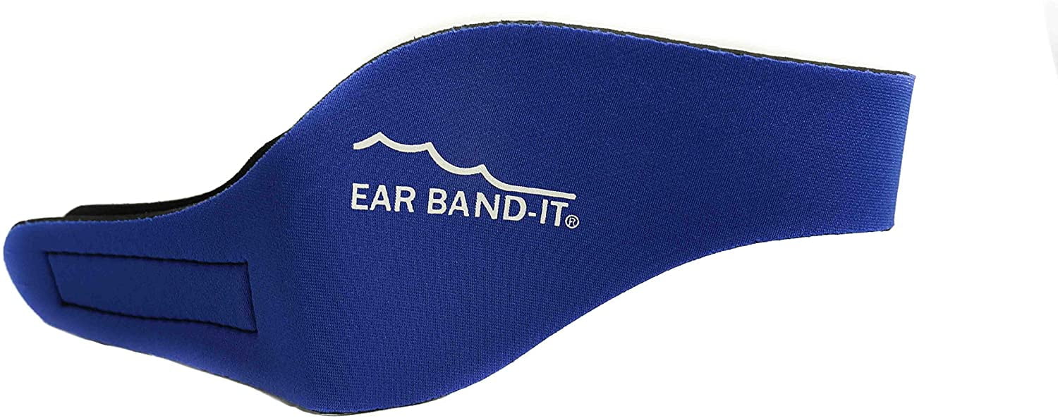 Ear BandIt Swimming Headband Invented by Physician Keep Water Out, Hold Ear Plugs In The