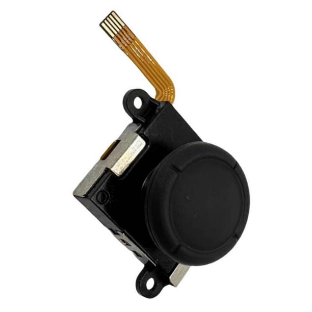 Analog 3D Thumbstick Repair Parts Kit for NS Handheld Game Console 3D Analog Joystick Thumb Stick Joystick Replacement White