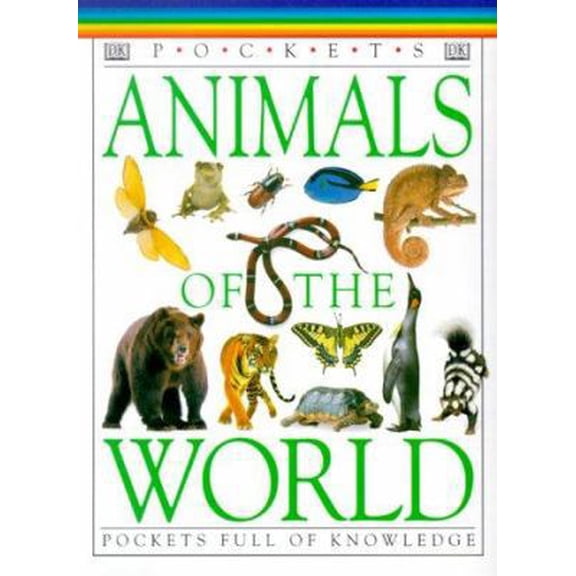 Pre-Owned DK Pockets: Animals of the World (Paperback) 0789439506 9780789439505