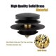 thumbnail image 2 of Universal Tub Drain Tip Toe Tub Conversion Kit Assembly, Installation Bathtub Drain Replacement Tri, 2 of 5