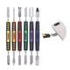 thumbnail image 3 of Kit de herramientas de reparación de apertura de palanca NikouMX 6 uds Metal de doble cabezal para teléfono móvil, 3 of 8