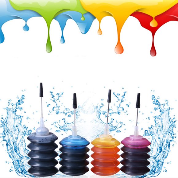 30ml Refill Dye Ink Universal Refill Dye for HP for Brother Inkjet Printer Supplies