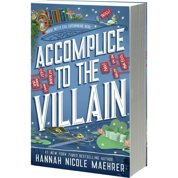 Pre-Owned Assistant and the Villain Accomplice to the Villain, Book 3 (Paperback)