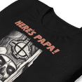 thumbnail image 4 of Ghost - Here's Papa Unisex T-Shirt - Black - Small, 4 of 7