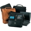 Royce 681-3 Carrying Case (Briefcase) Notebook, Black
