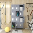thumbnail image 7 of Metal Lockers for Employees,Storage Employee Locker,Storage Lockers with Shelves Steel Cabinet for Home, 7 of 7