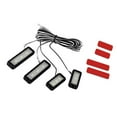 thumbnail image 5 of 4pcs Universal Car Door Handle Armrest LED Light Interior Atmosphere Lamp Automotive Accessories, 5 of 5