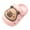Pink, variant on Tfken Todder Kids Girls Boys Garden Clogs Slippers Beige Size 12-18 Months Swivel Ankle Strap non Summer Capybara Decorations Eva Water Shoes