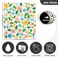 thumbnail image 5 of Yayeee Magnetic Dishwasher Cover for The Front Decoration Home Kitchen Machine Sticker Protector, Retro Blue Floral, 5 of 6