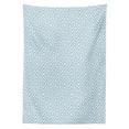 thumbnail image 3 of Ambesonne Greek Tablecloth Rectangular Table Cover, Pale Blue Maze Tile Theme, 60"x90", Pale Blue and White, 3 of 4
