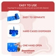 thumbnail image 4 of Downtown Pet Supply Dog Poop Bags, 2x Free Poop Bag Holder, Rainbow Paws, 2200 Bags, 4 of 9