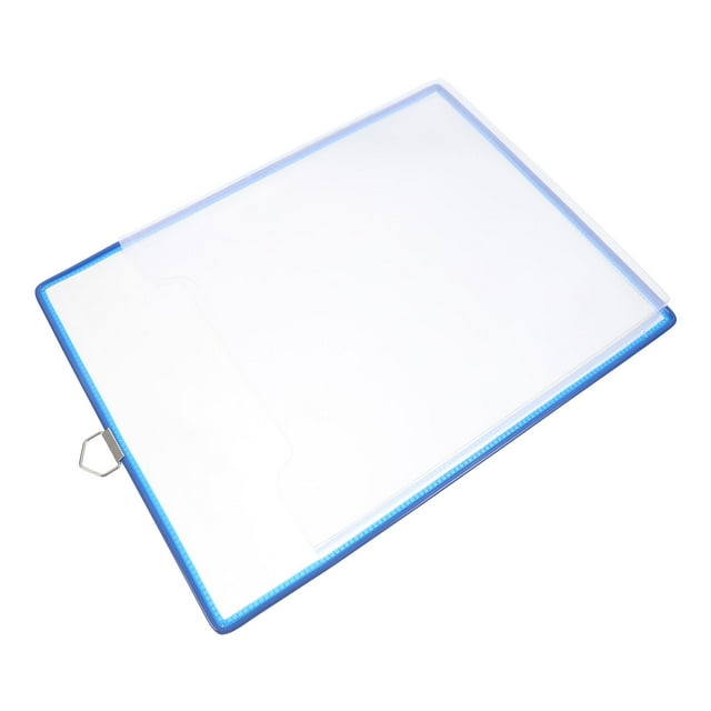 unbranded Bolsa De De Plástico Azul Para Oficina Con Material Y Resistente