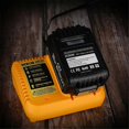 thumbnail image 2 of DCB118 DCB112 Lithium Battery Charger for 10.8V 12V 14.4V 18V 20V DCB206 DCB120, 2 of 5