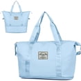 thumbnail image 2 of Bolso De Viaje MIMA 2 Backpack Maleta Deportiva De Gimnasio Impermeable Multifuncional Expandible Azul, 2 of 7