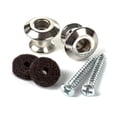thumbnail image 1 of Juego de botones con correa de doble diseño de Straplok Jim Dunlop Nickel, 1 of 3