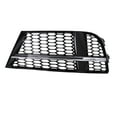thumbnail image 4 of Ximing Car Fog Light Grille Exterior Decoration Easy to Use Practical Wear Resistant Accessories for Convertible Left, 4 of 10