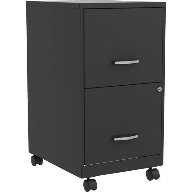 Lorell Soho F F Mobile File Cabinet Walmart Com Walmart Com