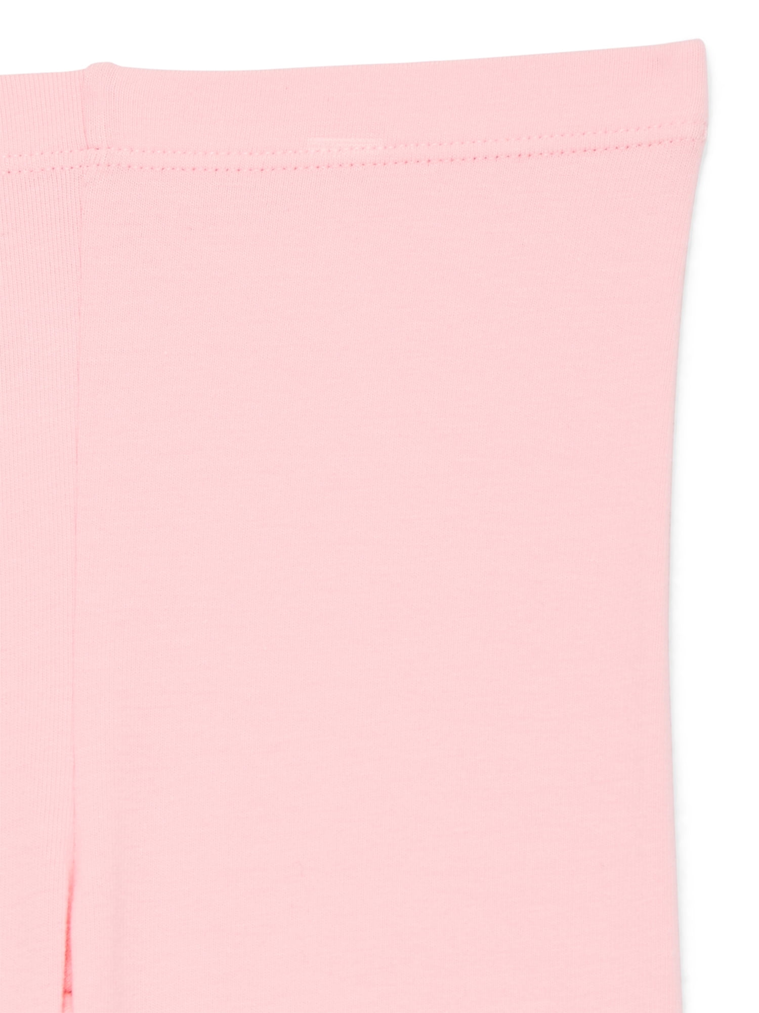 Wonder Nation Toddler Girls Bike Shorts, Sizes 18M-5T