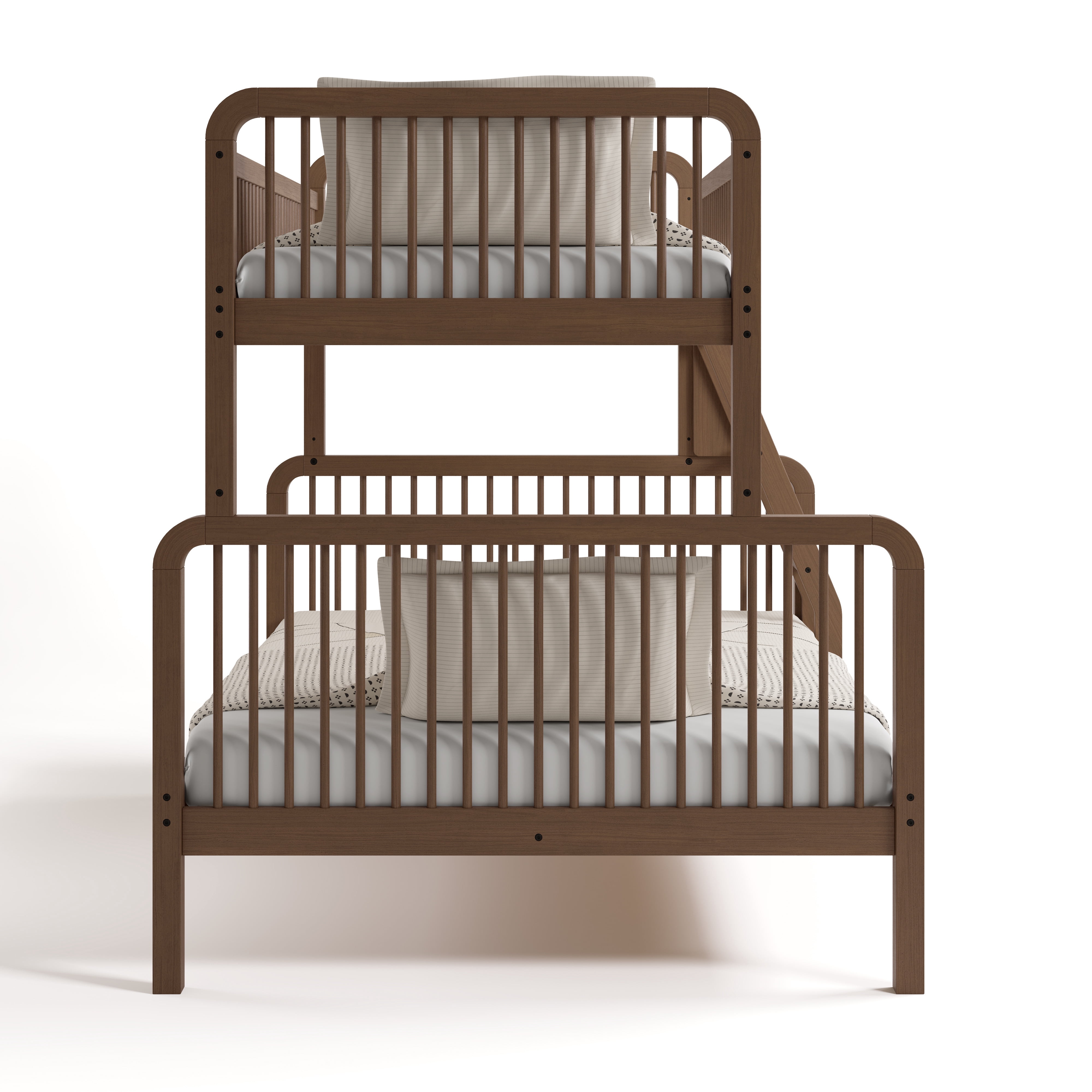Storkcraft Pasadena Twin Over Full Bunk Bed, Hazelnut
