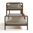 thumbnail image 4 of Storkcraft Pasadena Twin Over Full Bunk Bed, Hazelnut, 4 of 14