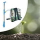 thumbnail image 1 of Esparcidor de fertilizantes, mochila de mano para fertilizantes granulados, distribuidor de fertilizantes portátil manual para hortalizas de jardín, m Acero inoxidable azul, 1 of 8