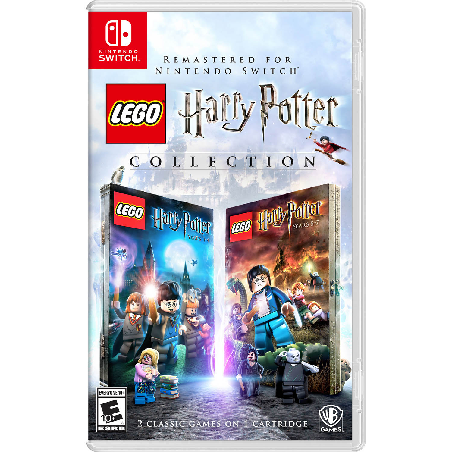 LEGO Harry Potter: Collection Years 1 to 4 & Years 5 to 7, LEGO Harry Potter, Physical/Nintendo Switch, Adventure,Action,Shooter,Puzzle-Solving,Potion-Making,Spell-Casting, Parental Controls