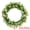 White, variant on Unique Bargains Artificial Flower Wreaths Farmhouse Wreath Home Decoration Garland White