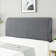 thumbnail image 1 of Funda elástica para cabecera de cama, de rápida renovación para dormitorio con material de alta calidad, diseño de banda elástica para una fácil instalación en cabeceras planas y con microarcos, 1 of 5