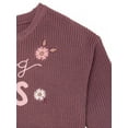 thumbnail image 3 of Modern Moments by Gerber Sibling Matching Sweater, Sizes 0/3 Months - 5T, 3 of 8