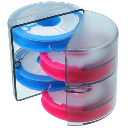 Fishing Line Bobbins Silicone Main Junction Box Wire Storage Tool Case Reel Plastic