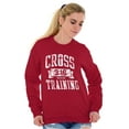 thumbnail image 4 of Cross Training 3:16 Christian Unisex Plus Fleece Graphic Sweatshirt Brisco Brands 4X, 4 of 5