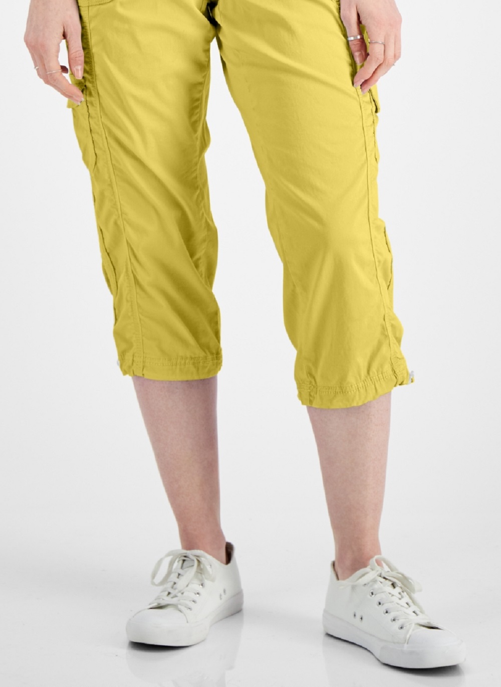 Salsation Capri Pants-Yellow（黄）XSサイズ Capri pants - yellow