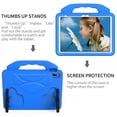 thumbnail image 6 of Kids EVA Case For iPad (A16) 11th Generation 11 inch 2025 / iPad 10th Generation 10.9 inch 2022 Shockproof Portable Handle Cover, 6 of 7